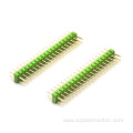 2.0mm Pin Header Dual Row Straight 38p